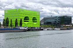 Euronews headquarters in Lyon, France