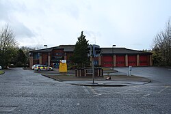 Scottish Fire and Rescue Service station located in Kilmarnock