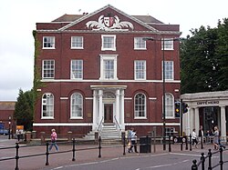 Beech Hurst in the town centre, a Georgian mansion built in 1798 for a wealthy Newfoundland merchant