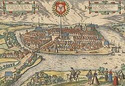 Kiel in the 16th century