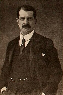 Léon Gaumont, founder of the group and important inventor in the field of cinema