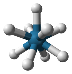 Structure of ReH2−9.