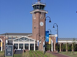 New terminal at AEX