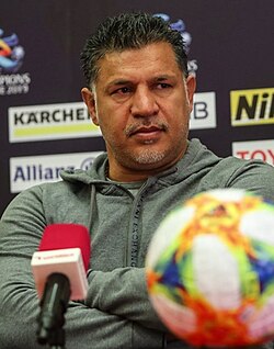 Ali Daei is the world's third all-time leading goalscorer in international matches, having scored 108 goals in 148 matches.