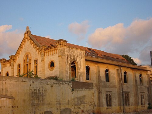 Maghen Abraham Synagogue in Beirut, Lebanon