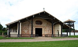 Interior view facing main entrance (2005)