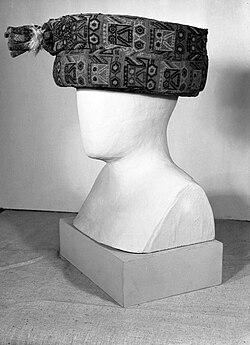 Turban, Paracas, 300 BCE – 100 CE Brooklyn Museum