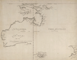 A typical map from the Golden Age of Dutch cartography, printed in Paris, 1663