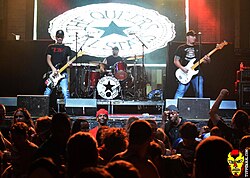 Pop-punk band The Queers
