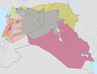 June 2015 military situation: