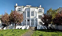 Villa Kovařovic in Prague by Josef Chochol