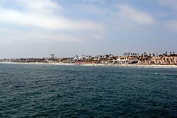 Oceanside, California worked as a stand-in for Neptune while filming the series.