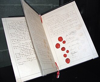 The First Geneva Convention (1864) is one of the earliest formulations of international law.