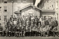 Students of the Experimental College, 1930