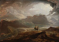 Macbeth by John Martin, 1820
