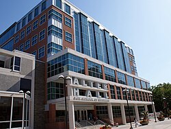 Alter Hall at the Fox School of Business and Management in Philadelphia, 2004