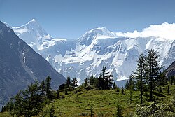 The Altai Mountains in East-Central Asia give their name to the proposed language family.