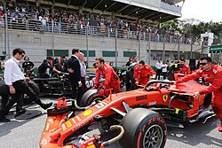 Brazilian Grand Prix in Interlagos.