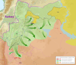 Situation in Northwestern Syria by 1 December