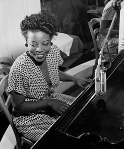 Mary Lou Williams.
