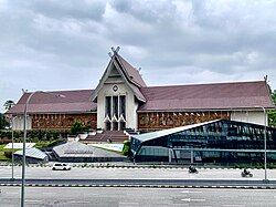 The National Museum of Malaysia, located along Jalan Damansara.