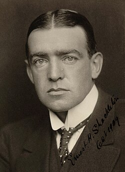 Sir Ernest Shackleton