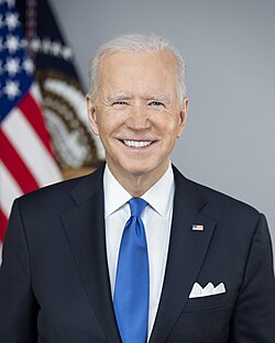 Joe Biden, the incumbent president in 2024, whose term expired at noon on January 20, 2025