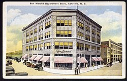 Department stores, such as Le Bon Marché of France, appeared from the mid-19th century.