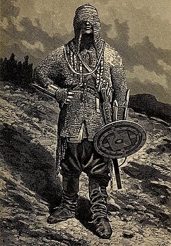 Chechen warrior