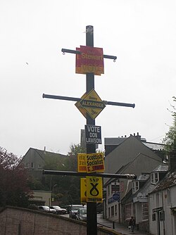 The 2005 election in Inverness