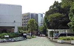 The gate of Suzukakedai Campus