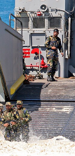 Pakistani marines