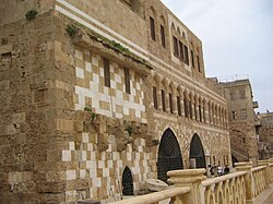 A former Templar citadel, later a naval fortress