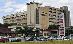 Headquarters of the newspaper O Estado de S. Paulo on the Marginal Tietê