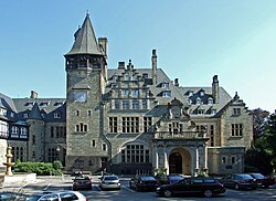 Friedrichshof, residence of Empress Victoria as a widow