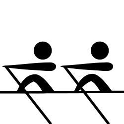 Pictogram for Rowing at the Summer Olympics