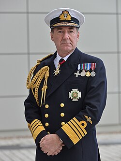 Admiral Sir George Zambellas KCB (military division)