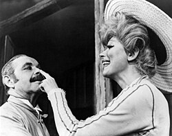 David Burns and Channing in Hello, Dolly! (1964)