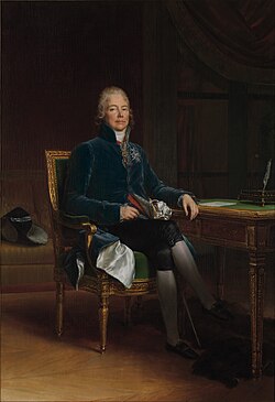Charles Talleyrand, long-serving French Foreign Minister; the Treaty was part of a complex web of related agreements