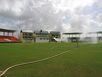 Providence Stadium hosted several 2007 Cricket World Cup matches, replacing Bourda as the national stadium and test venue