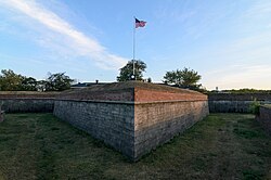 Fort Jay, Governors Island, New York