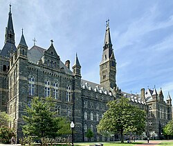 Georgetown University, founded in 1789, the city's oldest university