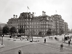 The General of the Armies had a spacious office in the old State, War, and Navy Building until 1947.