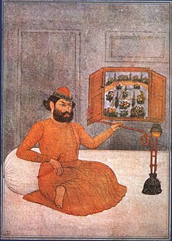 Mir Taqi Mir, an Urdu poet of the 18th century Mughal Empire