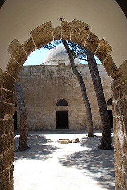 Inside the Citadel of Aleppo