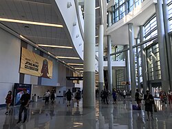 Anaheim Convention Center during SWC 2022