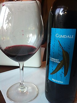 An Australian Cabernet Sauvignon