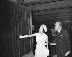The Queen opening the Sydney Opera House, 20 October 1973