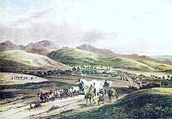 Town of Bom Jesus de Matosinhos c. 1821–1825