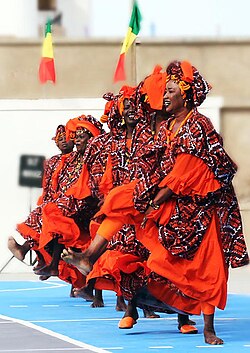 N'dawrabine dance of Ngor